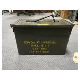 Metal Ammo Box