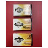 3pc - 223 Ammo