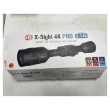 X-Sight 4K Day/Night Rifle Scope - Like New In Box