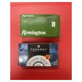 2pc - 30-06 Ammo