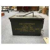 Metal Ammo Box