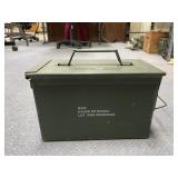 Metal Ammo Box
