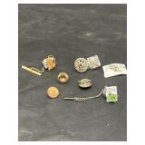 14K - Sterling Diamond - Peridot Pins & More