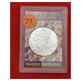 2022 American Silver Eagle