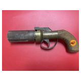 4 Shot Black Powder Replica Pistol