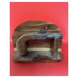 Double Barrel Flint Lock Replica Pistol