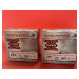 2pc - 20 Gauge Ammo