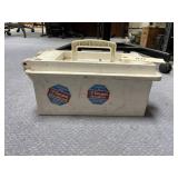 Plastic Ammo Box