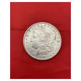 1882 O Morgan Dollar