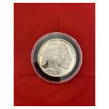 Buffalo Silver Round