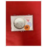 2000 American Silver Eagle