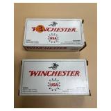 2pc - 9mm Luger Ammo