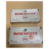 2pc - 9mm Luger Ammo