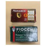 2pc - 308 Ammo