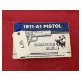Springfield 1911 Box w/Grips