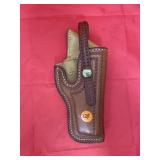 El Paso Leather Pistol Holster