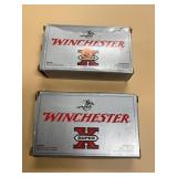 2pc - 308 Ammo - 1 Partial Box