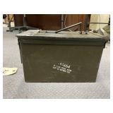Metal Ammo Can
