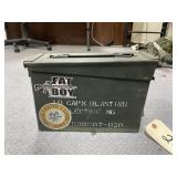 Metal Ammo Can