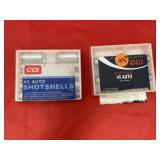 2pc- 45 Auto Shot Shell - 1 Partial
