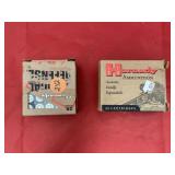 2pc-  9mm Luger Ammo Missing 1 - 357 Sig Partial B