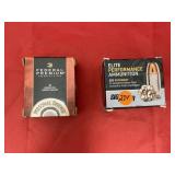 2 Boxes 10mm Auto Ammo - 1 Partial