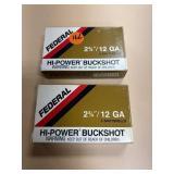 2pc - 12 Gauge Buck Shot