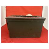 Metal Ammo Can w/Shot Gun Springs