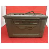 Metal Ammo Box w/Gun Cleaning Kit