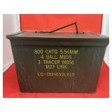 Metal Ammo Box w/ Stain Kit
