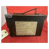 Metal Ammo Box