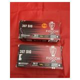 2pc - 357 Sig Ammo - Missing 1
