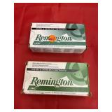 2pc - 357 Sig Ammo - 1 Partial Box