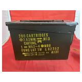 Metal Ammo Box