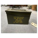 Metal Ammo Box