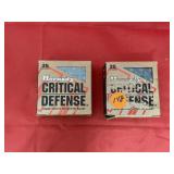 2 Boxes 9mm Luger Ammo