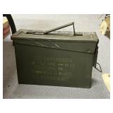 Metal Ammo Box