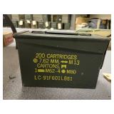 Metal Ammo Box