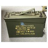 Metal Ammo Box