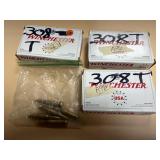 3pc - 308 Orange Tip Ammo