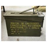 Metal Ammo Box