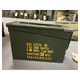 Metal Ammo Box