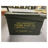 Metal Ammo Box
