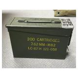 Metal Ammo Box