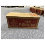 Open Box of Pennies
