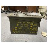 Metal Ammo Can