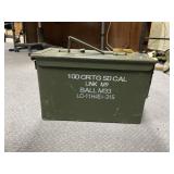 Metal Ammo Can