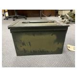 Metal Ammo Can
