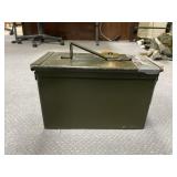 Metal Ammo Can