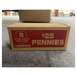 Unopened Box of Pennies